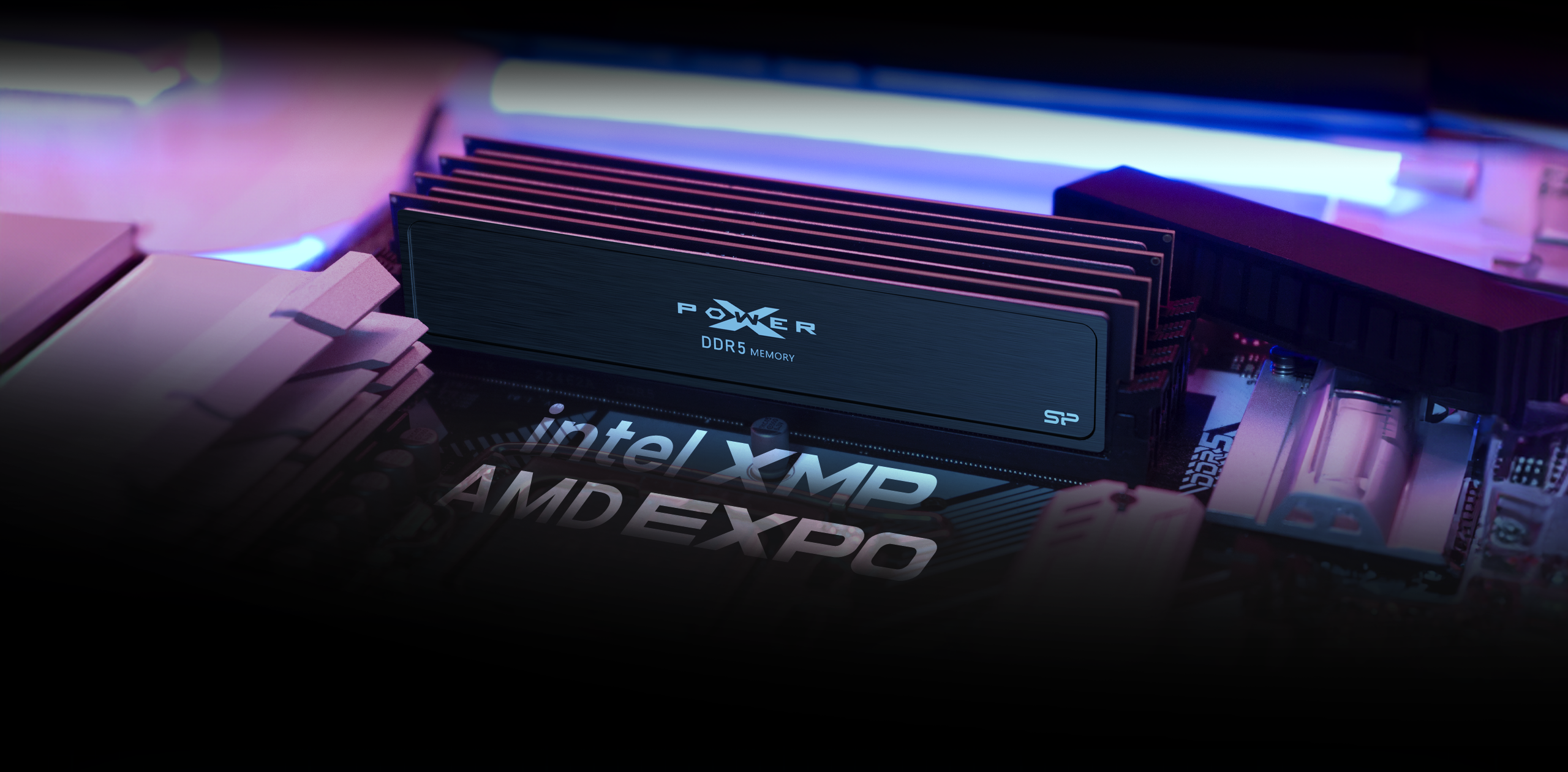Silicon Power DDR5 64GB (2x32GB) Zenith 6000MT/s (PC5-48000